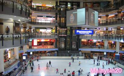 مراکز+خرید+کوالالامپور+مالزی